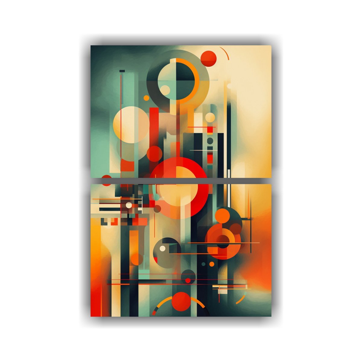 dos-artes-de-pared-inspirador-cl-sico-art-bauhaus