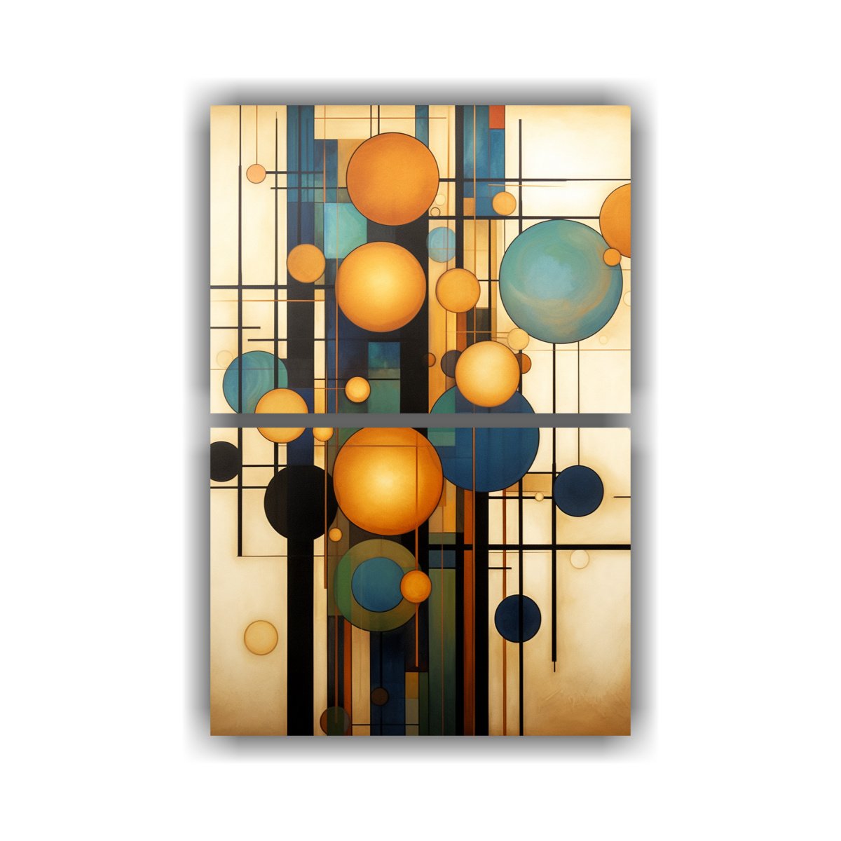 dos-composiciones-impreso-en-lienzo-con-encanto