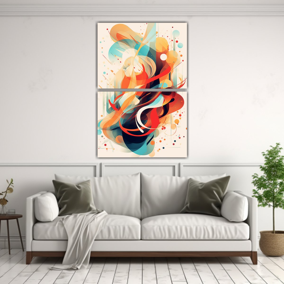 dos-composiciones-movimiento-brillante-l-neas-din-micas-coloridas-simplicidad-est-tica-1