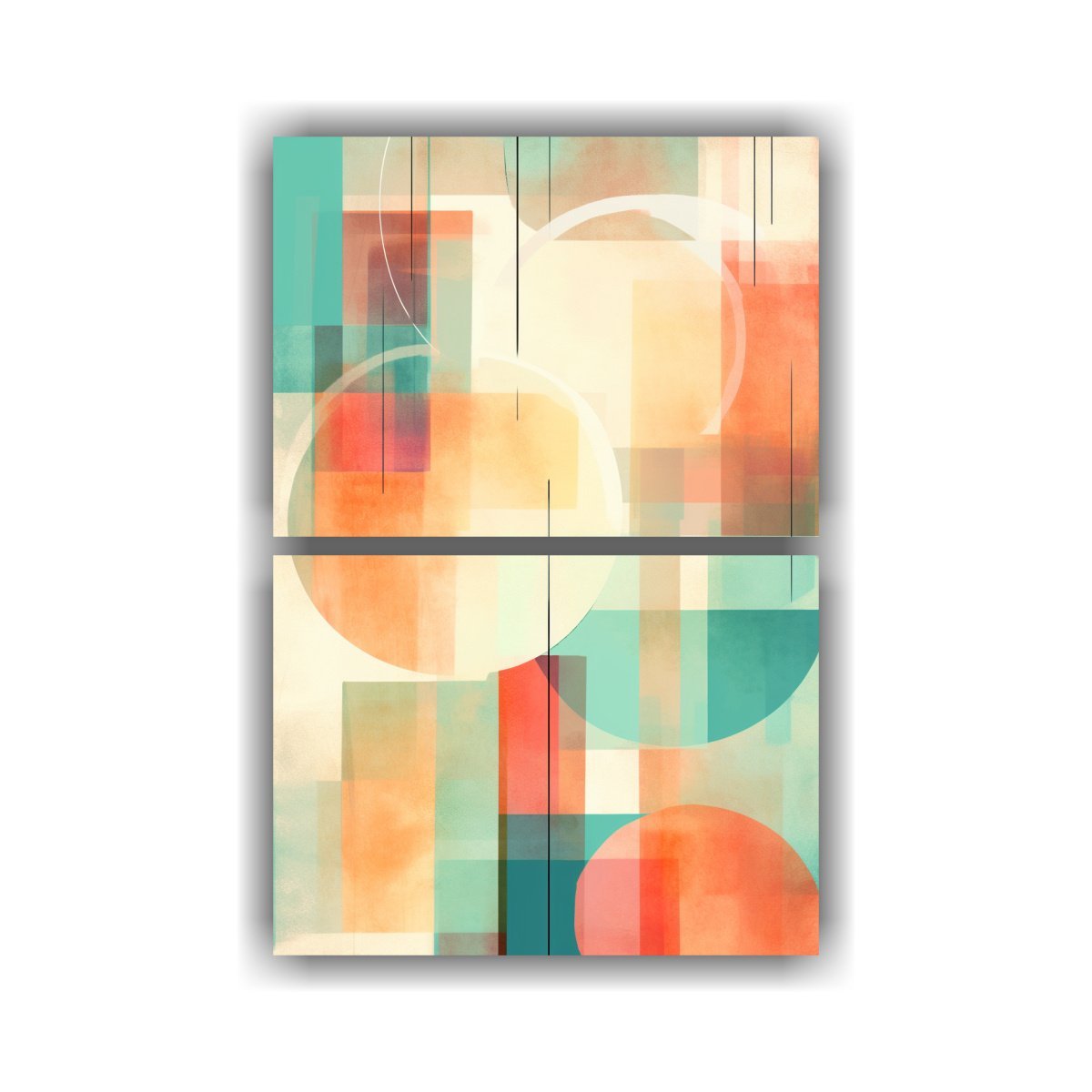 dos-cuadros-dibujo-boceto-digital-arte-moderno-colores-pasteles