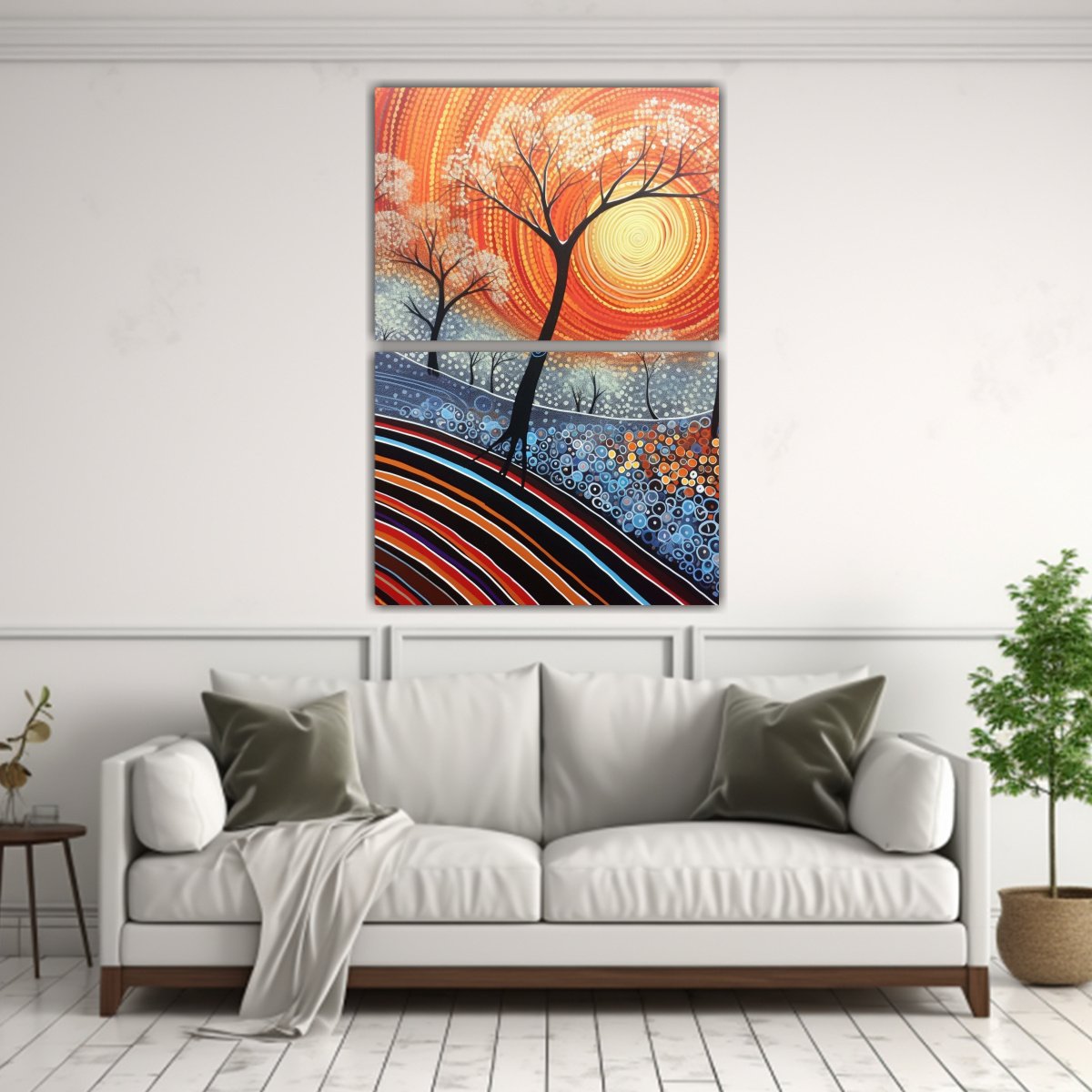 dos-cuadros-hermoso-obra-maestra-arte-australiano-ab-impresionante-1-1