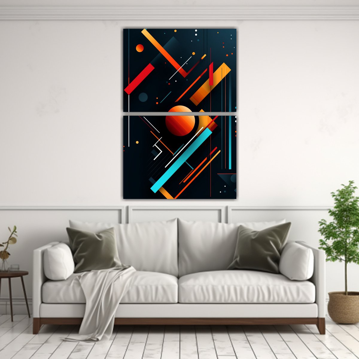 dos-cuadros-vintage-urbano-papel-pintado-m-vil-con-formas-abstractas-1