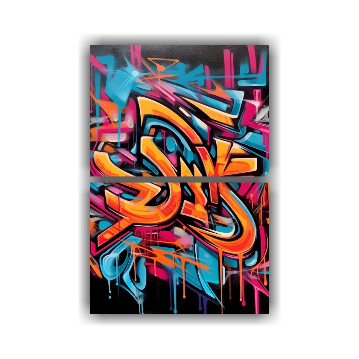 dos-lienzos-de-tela-concepto-alegr-a-me-tus-esbozos-graffiti-tipograf-a-arte-callejero-li-plano-decoraci-n-pinturas-