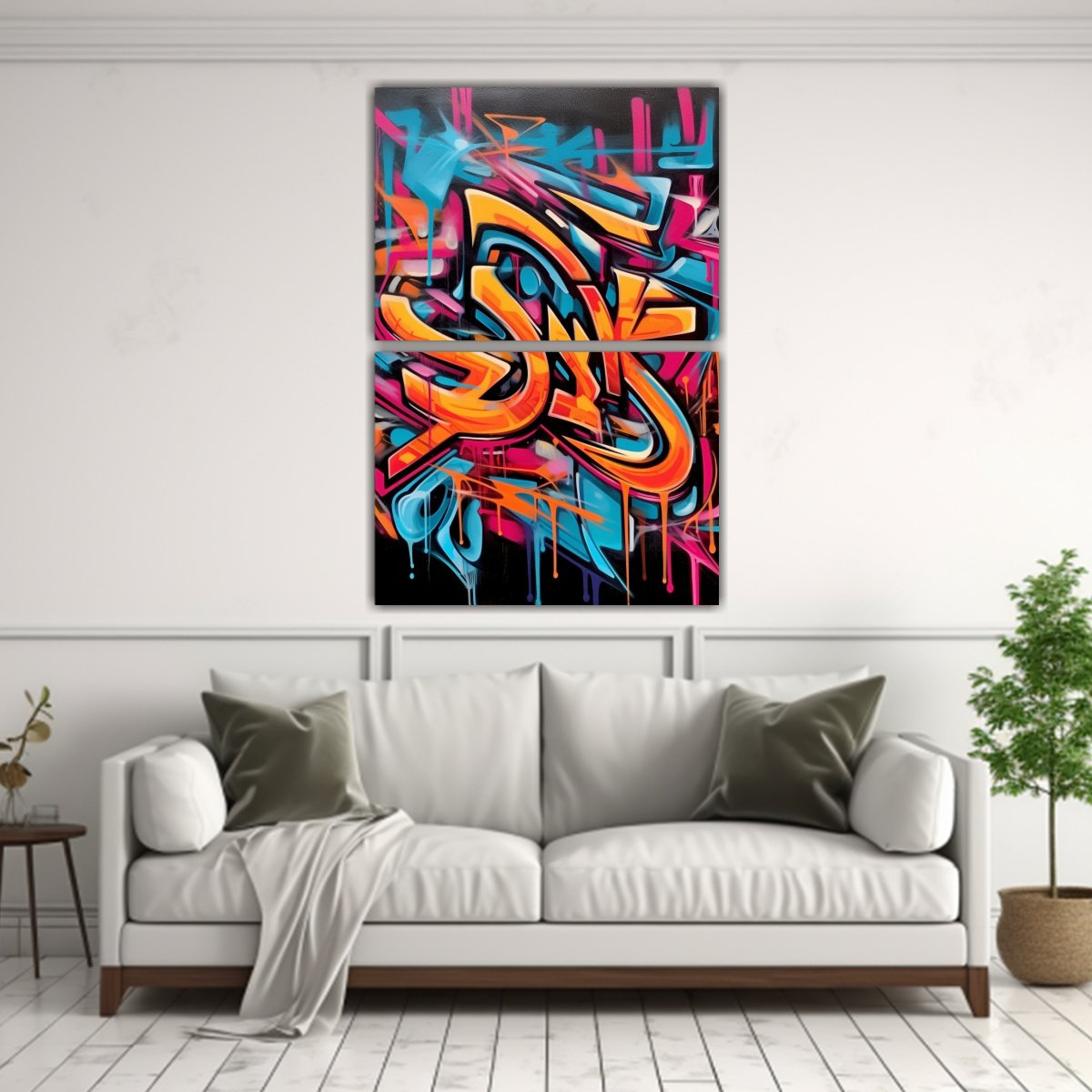 dos-lienzos-de-tela-concepto-alegr-a-me-tus-esbozos-graffiti-tipograf-a-arte-callejero-li-plano-decoraci-n-pinturas-1-1