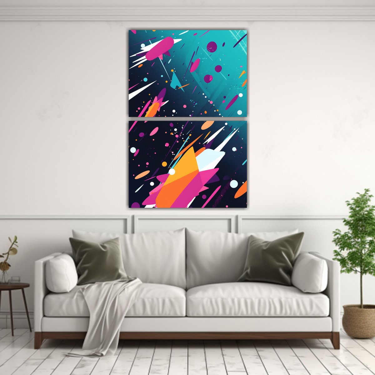 dos-lienzos-de-tela-decoraci-n-intenso-pinturas-vibrantes-y-frescas-con-un-patr-n-de-salpicaduras-1