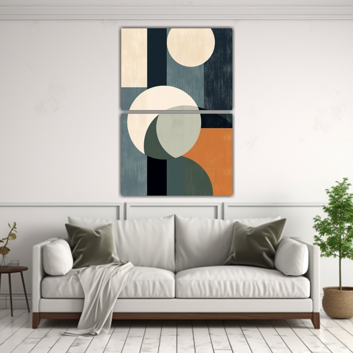 dos-lienzos-decorativo-adorable-dise-o-azul-y-abstracto-en-estilo-oscuro-1