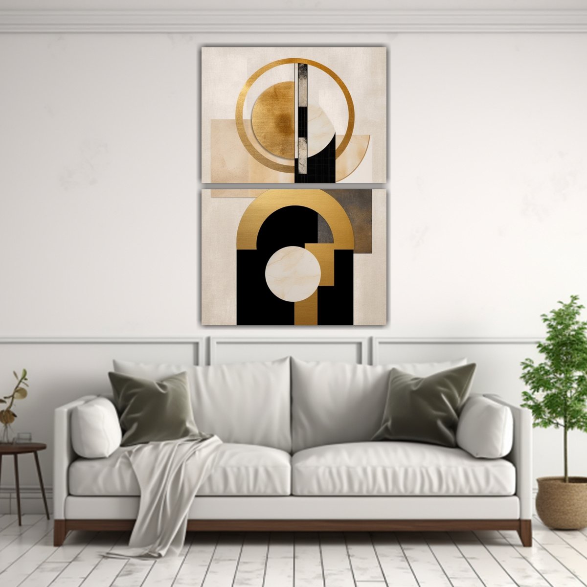 dos-lienzos-imagen-ba-o-en-oro-blanco-y-negro-beige-con-forma-ci-1