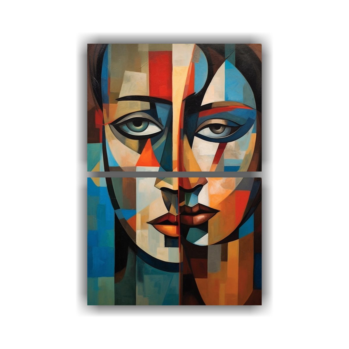 dos-telas-en-bastidor-decorativo-elegancia-retratos-abstractos-en-estilo-cubista-con-rasgos-fragmentados