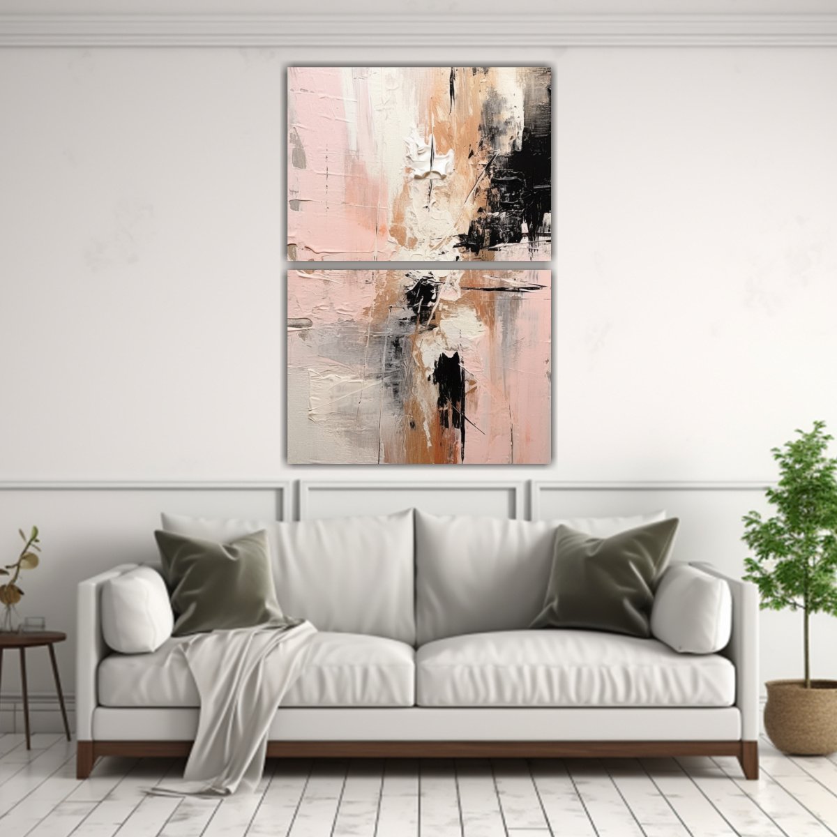 escena-abstracta-en-un-hermoso-dosel-de-lienzo-con-fondo-blanco-y-pintura-negra-1