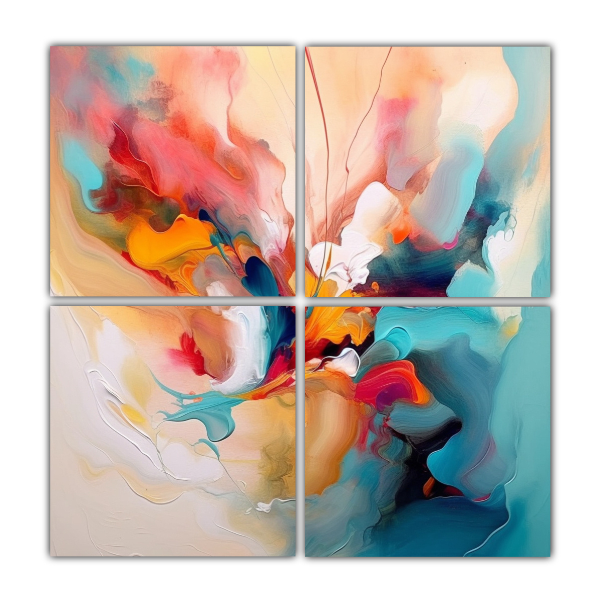 estilo-leo-abstracto-en-tela-sublimada-de-bastidor-4-telas-de-decoraci-n-con-pintura-linda-boho-hd-