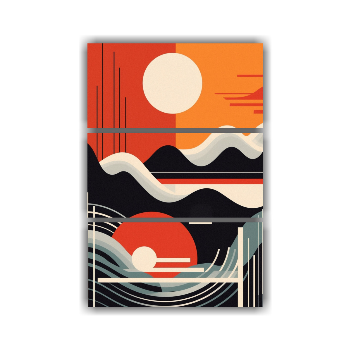 exposici-n-creativa-de-tres-telas-en-bastidor-con-sol-y-ondulaciones