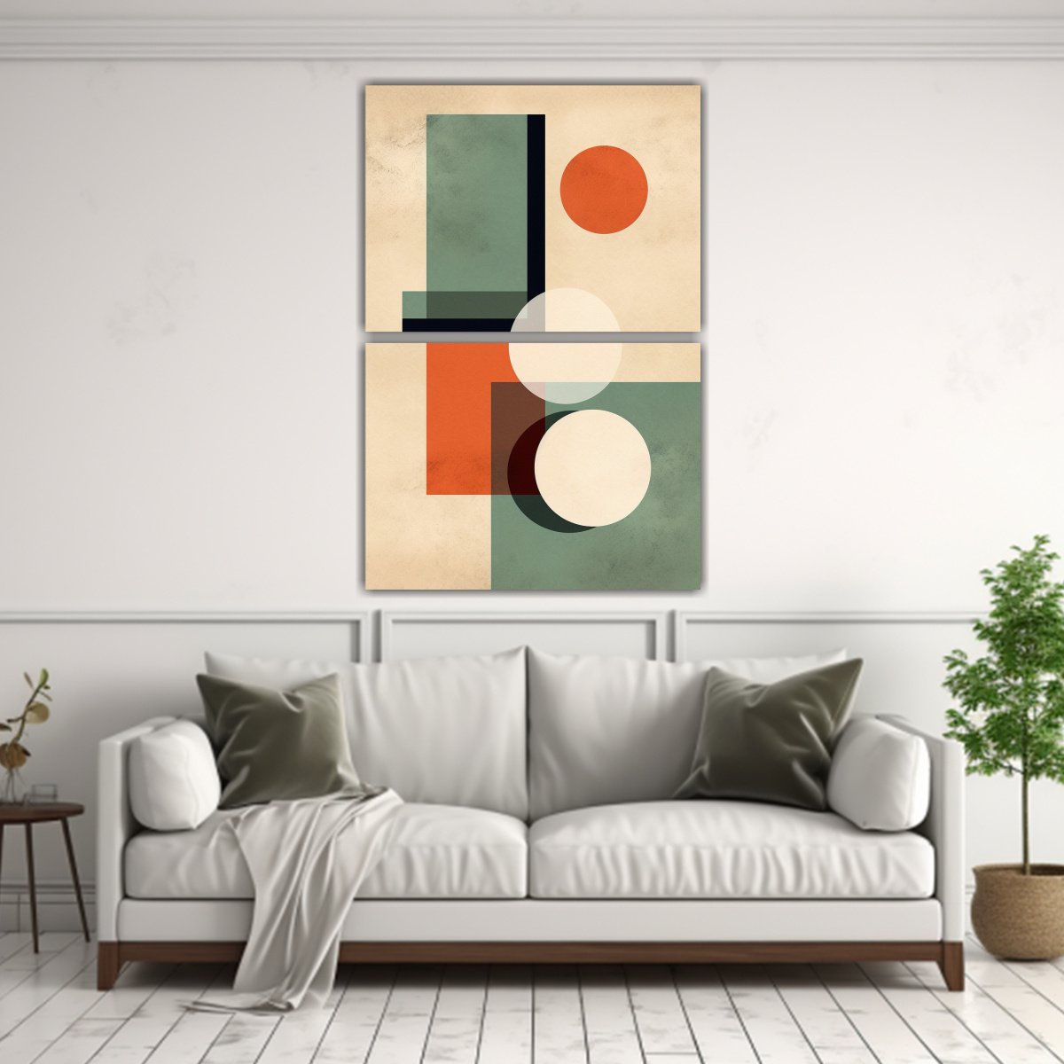 figuras-abstractas-en-verde-alta-calidad-juego-de-2-lienzos-1