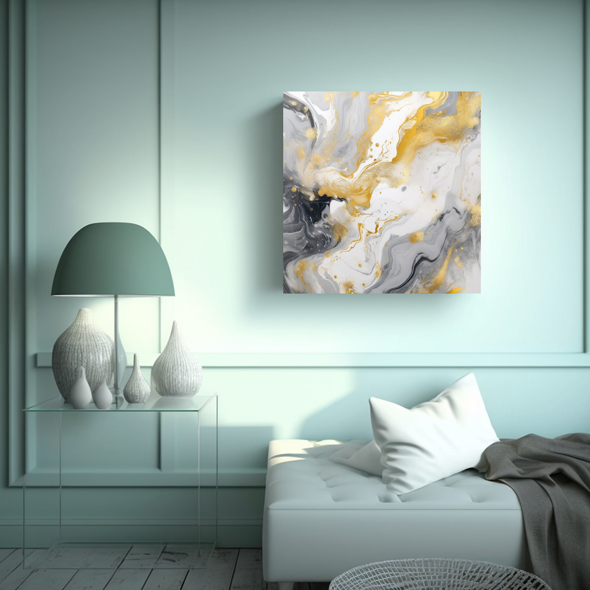 fondo-m-rmol-plata-y-oro-de-la-obra-maestra-de-arte-moderno-1