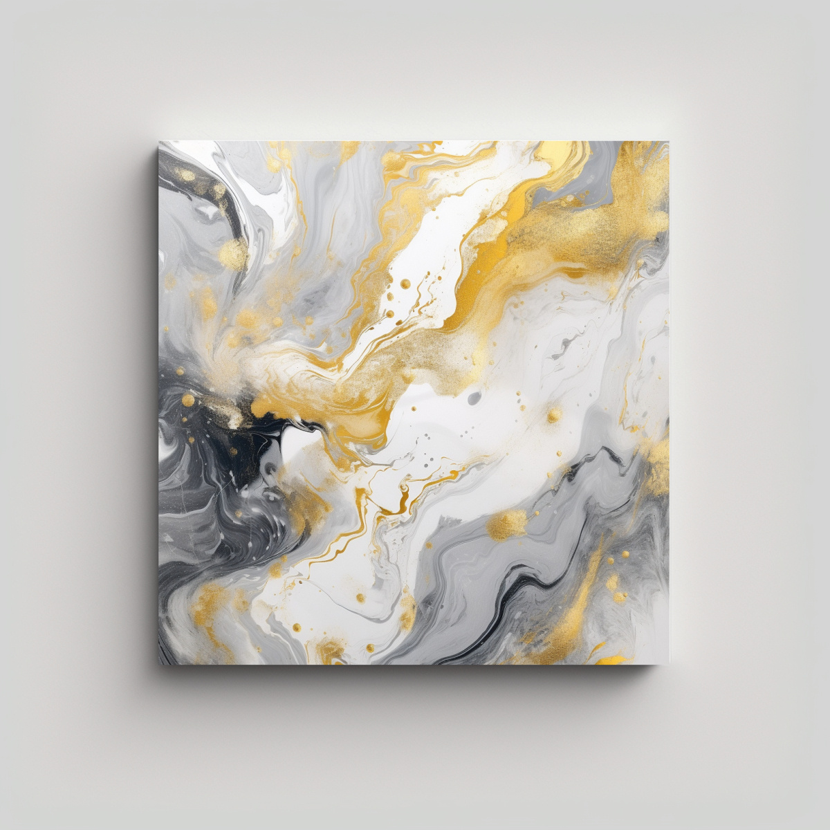 fondo-m-rmol-plata-y-oro-de-la-obra-maestra-de-arte-moderno