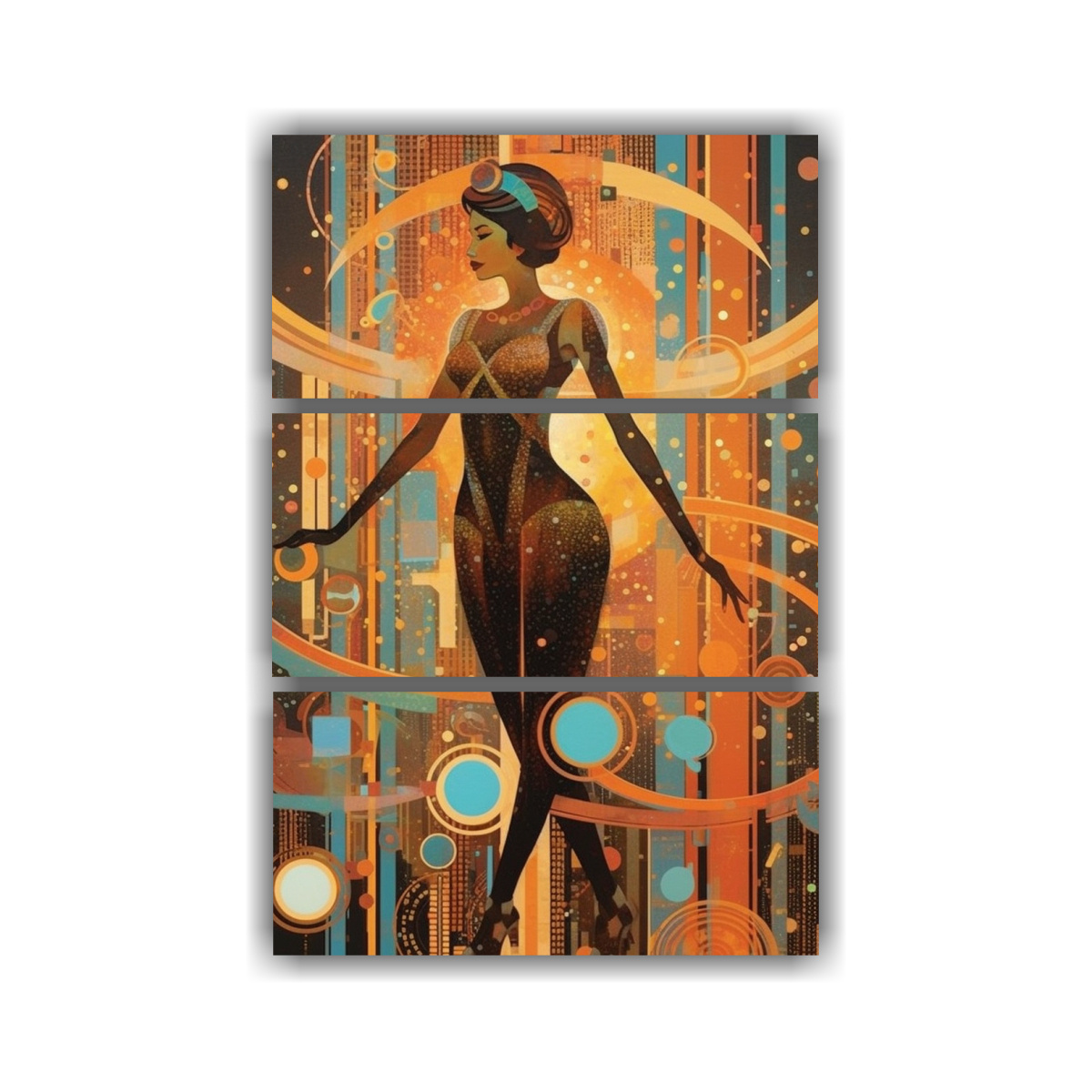 juego-de-3-lienzos-de-tela-alta-calidad-estilo-ergon-mico-exclusivo-retrofuturismo-pastiche-en-la-decoraci-n-