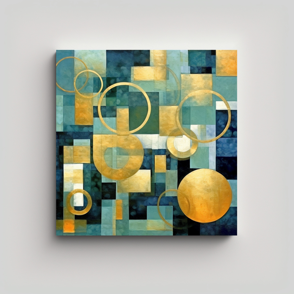 l-neas-cuadro-decocuadros-arte-abstracto-c-rculos-finos