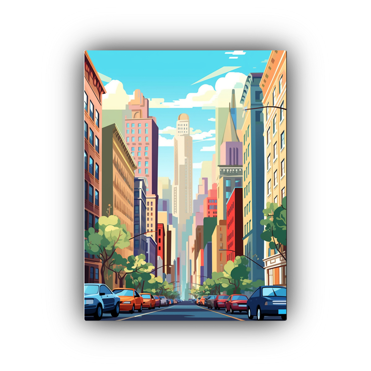 lienzo-arte-forma-moderna-viaje-pintura-2d-con-decoraci-n-caracter-stica