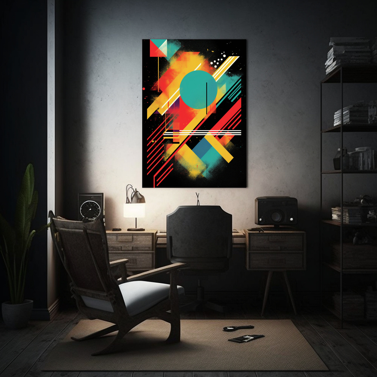 lienzo-cuadro-street-art-abstracto-estilo-retro-de-los-80-para-decoraci-n-de-pel-culas-en-tela-1