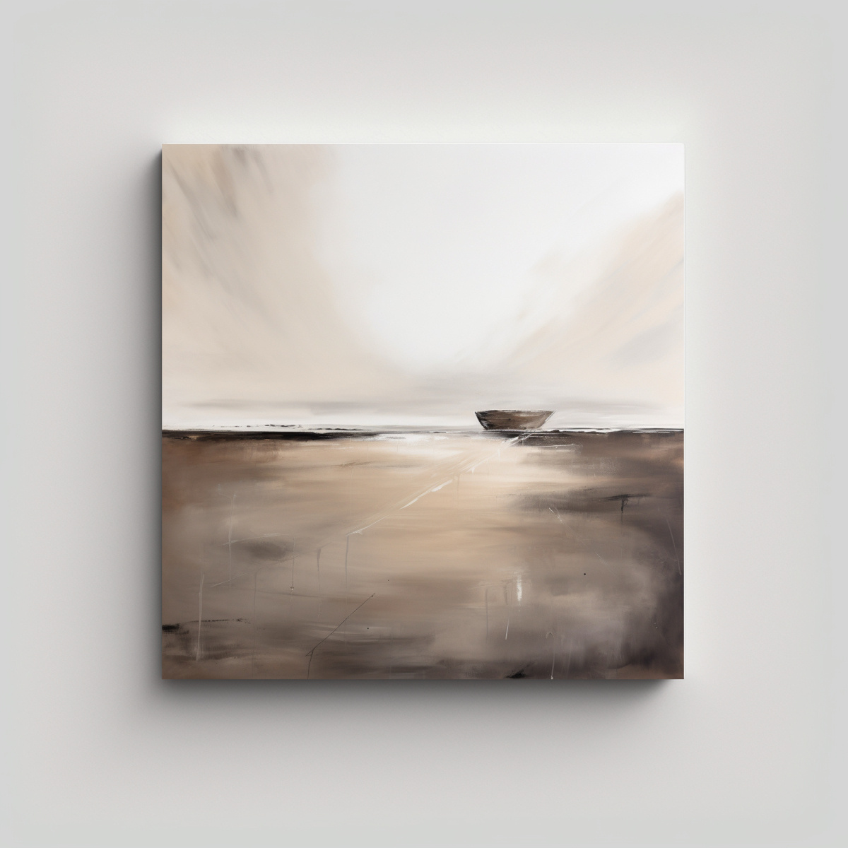 lienzo-de-tela-abstracto-calidez-akopashvili-pintura-abstracta-de-un-barco-en-el-horizonte