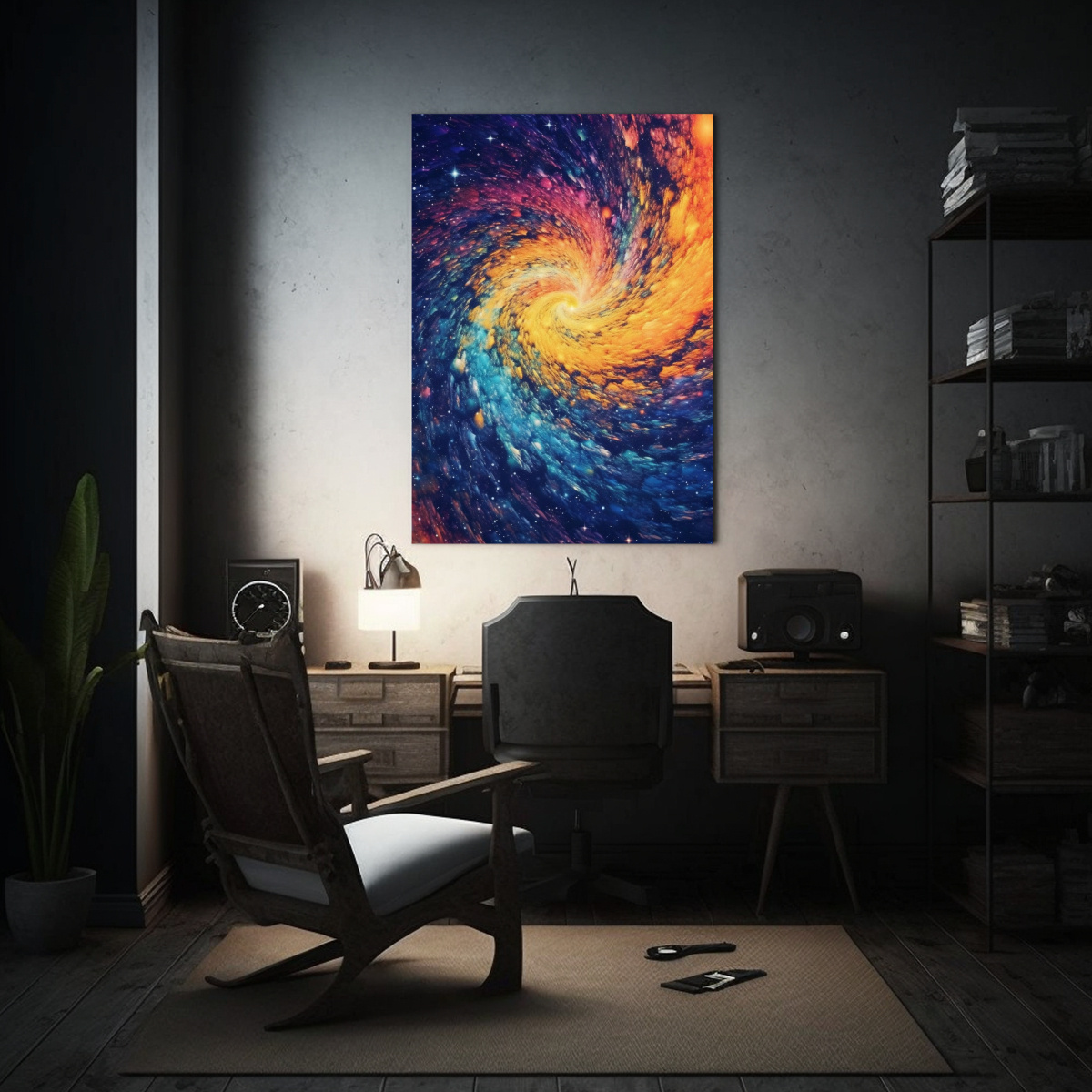 lienzo-de-tela-cuadro-nica-espacio-vaporwave-galaxia-blanco-azul-rojo-amarillo-colorido-s-1