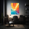 lienzo-de-tela-moderno-para-oficina-con-dise-o-abstracto-de-sol-y-colores-del-arco-ris-sobre-fondo-blanco-1
