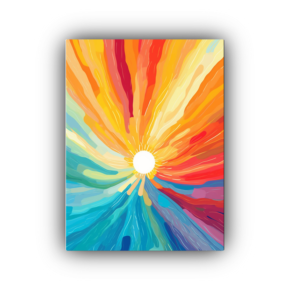 lienzo-de-tela-moderno-para-oficina-con-dise-o-abstracto-de-sol-y-colores-del-arco-ris-sobre-fondo-blanco