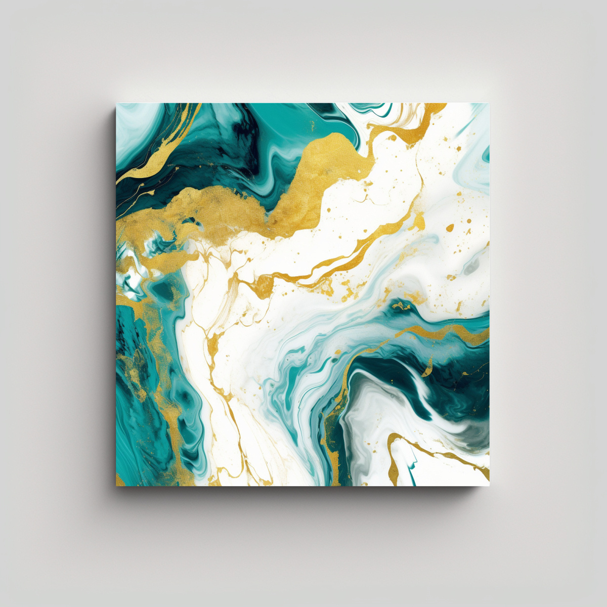 lienzo-decorativo-blanco-turquesa-m-rmol-dorado-para-sala