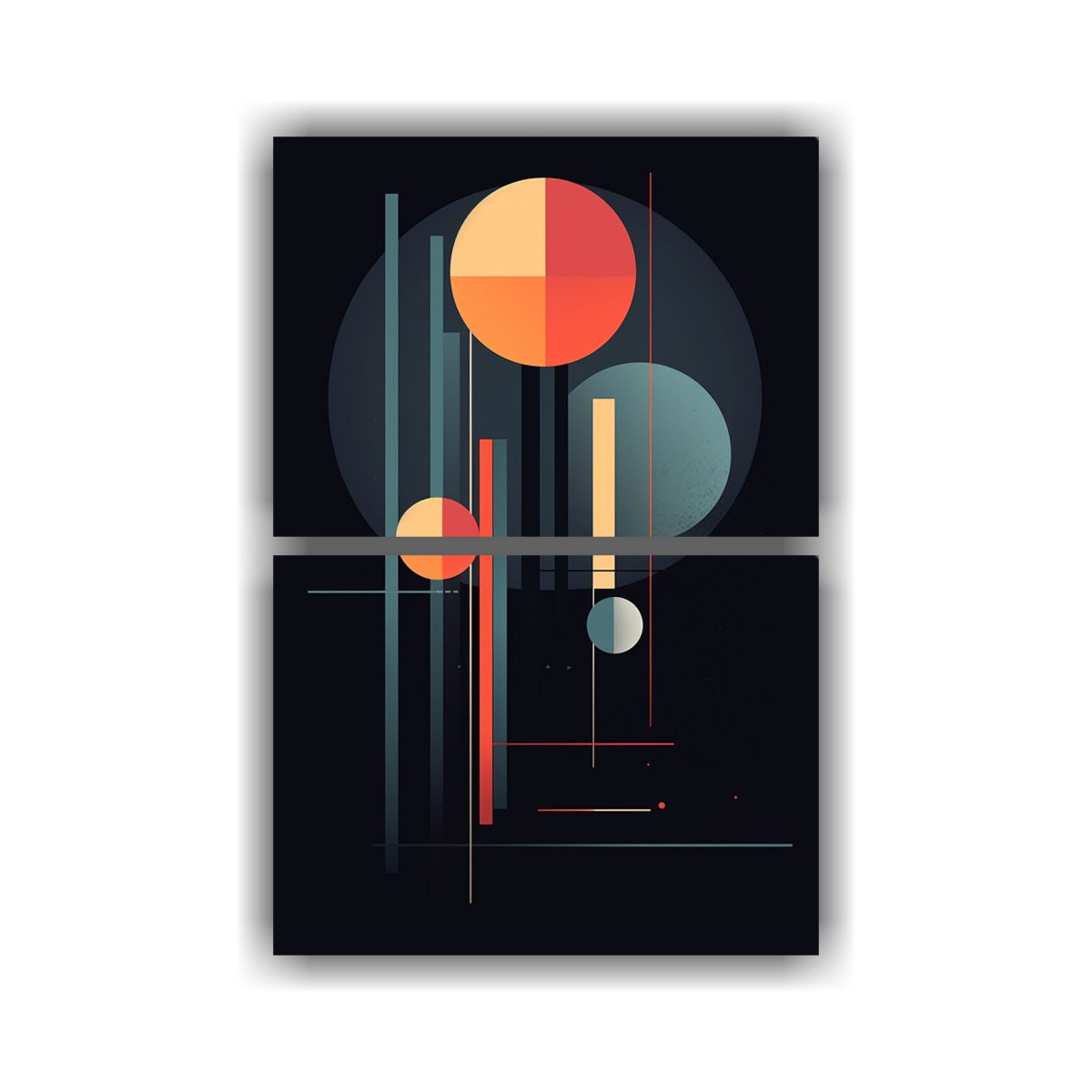 lienzo-decorativo-reflejo-abstracto-moderno-estilo-plano-set-2