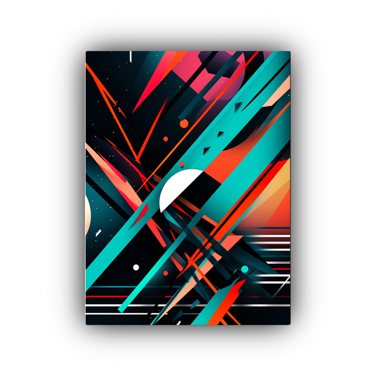 lienzo-expresi-n-escena-pintura-decorativa-abstracta-con-l-neas