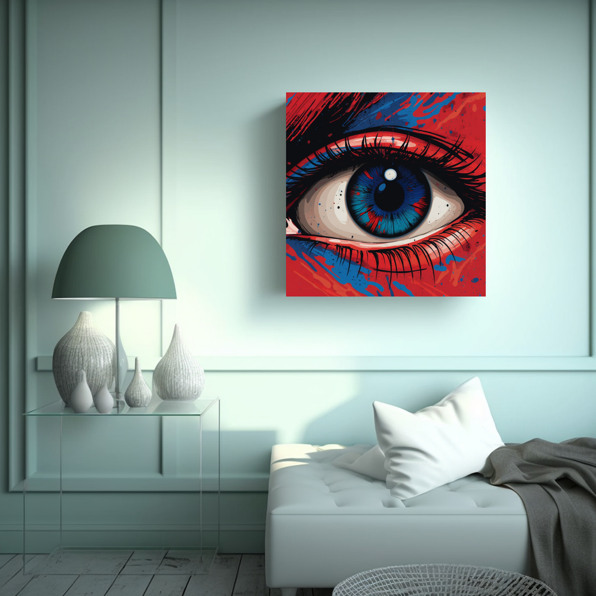 lienzo-fotograf-a-ojo-en-primer-plano-colores-rojo-y-azul-1