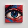 lienzo-fotograf-a-ojo-en-primer-plano-colores-rojo-y-azul