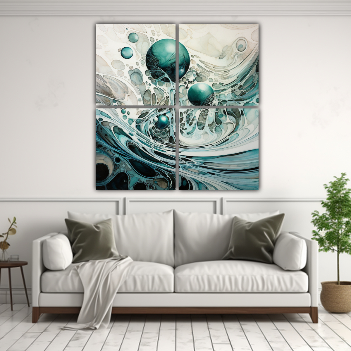 lienzo-impreso-con-acuarela-y-esferas-decorativas-1