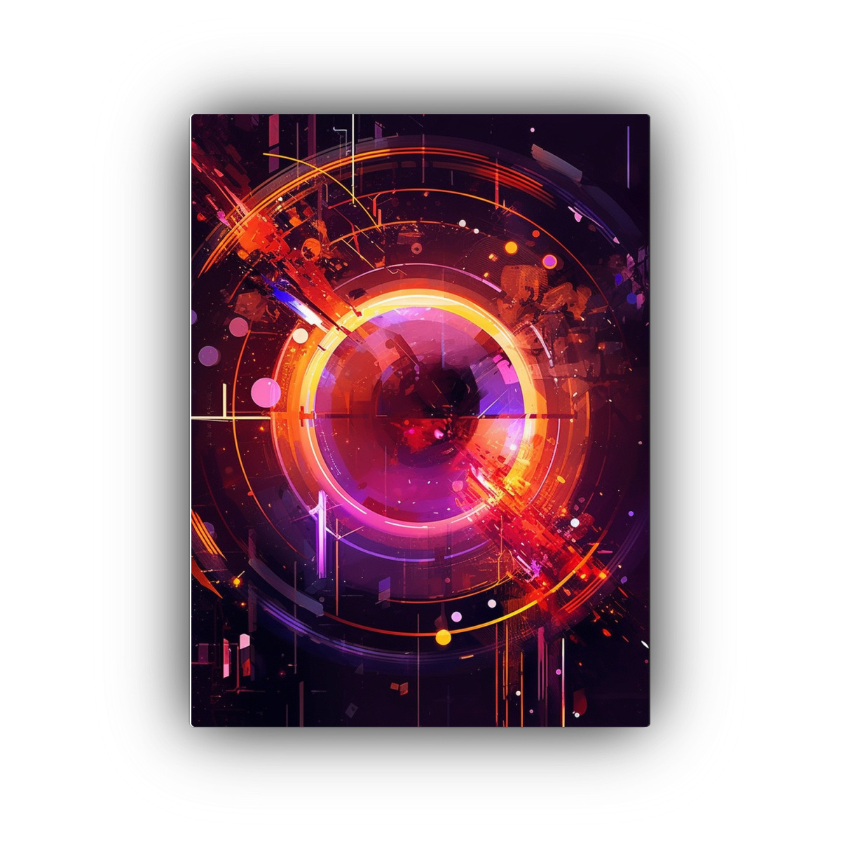 lienzo-juvenil-cuadro-abstracta-con-fondos-geom-tricos-circulares