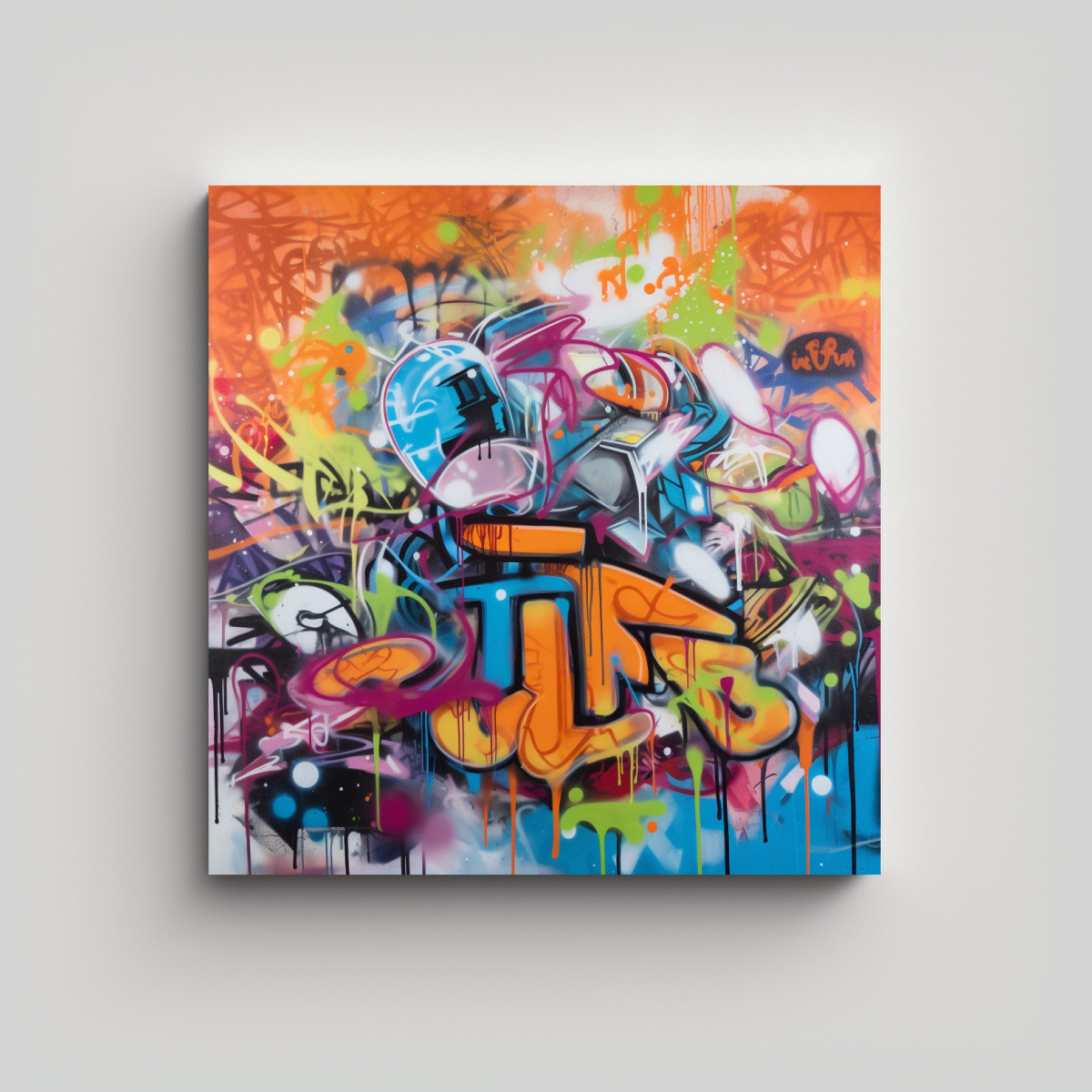 lienzo-moderno-con-graffiti-y-la-palabra-imogen