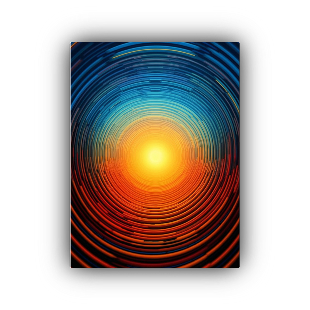 lienzo-moderno-detalle-ptico-amarillo-azul-brillante-circulares