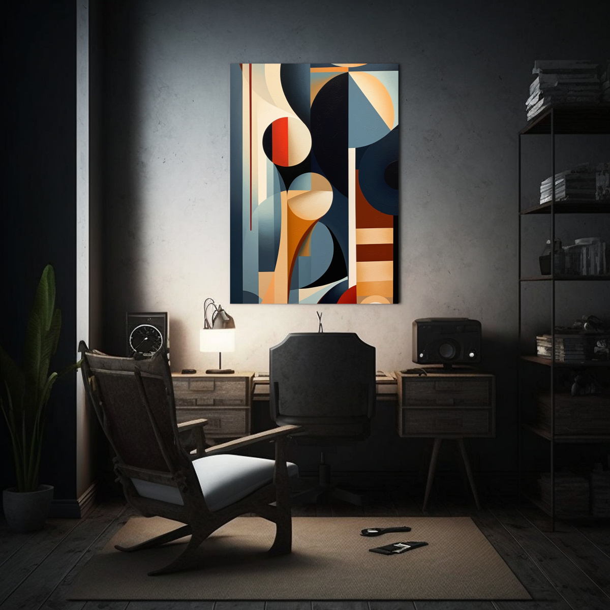 lienzo-movimiento-esquema-una-sinfon-a-de-formas-y-figuras-abstractas-intrincadamente-decoradas-en-pinturas-1