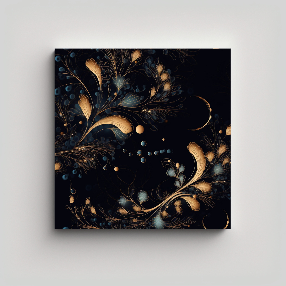 lienzo-movimiento-hogar-deco-patr-n-delicado-estilo-seda-oscura-y-congelante-por-pinturas-decorativas