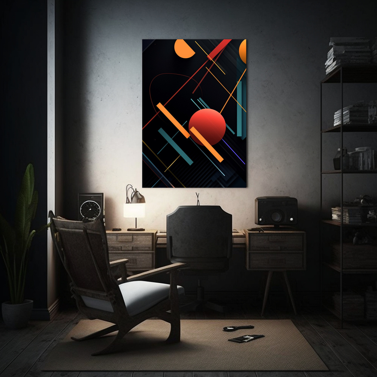 lienzo-tela-acuarela-armon-a-crom-tica-abstracto-de-l-neas-y-formas-1