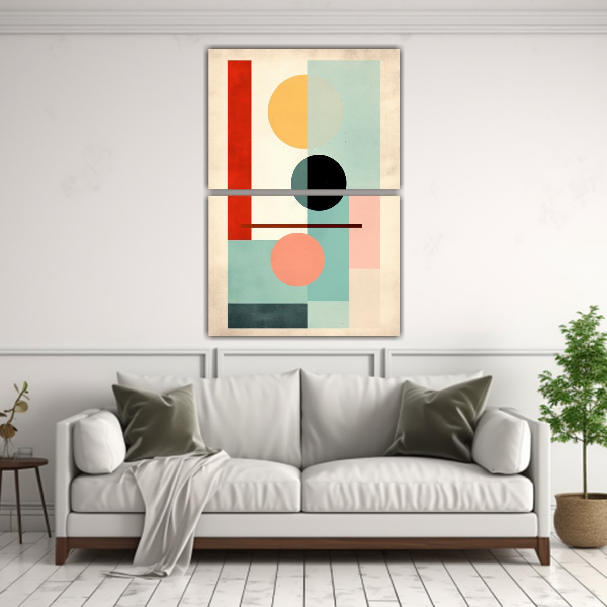 lienzos-abstracci-n-brillante-bauhaus-en-rosa-p-lido-1