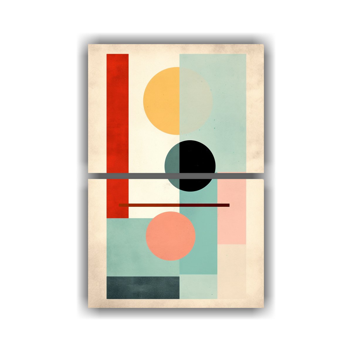 lienzos-abstracci-n-brillante-bauhaus-en-rosa-p-lido