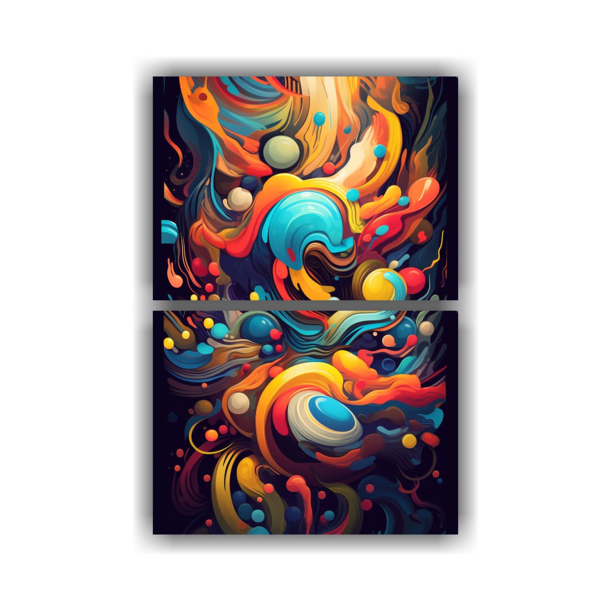 lienzos-abstractos-con-colores-c-lidos-y-v-vidos