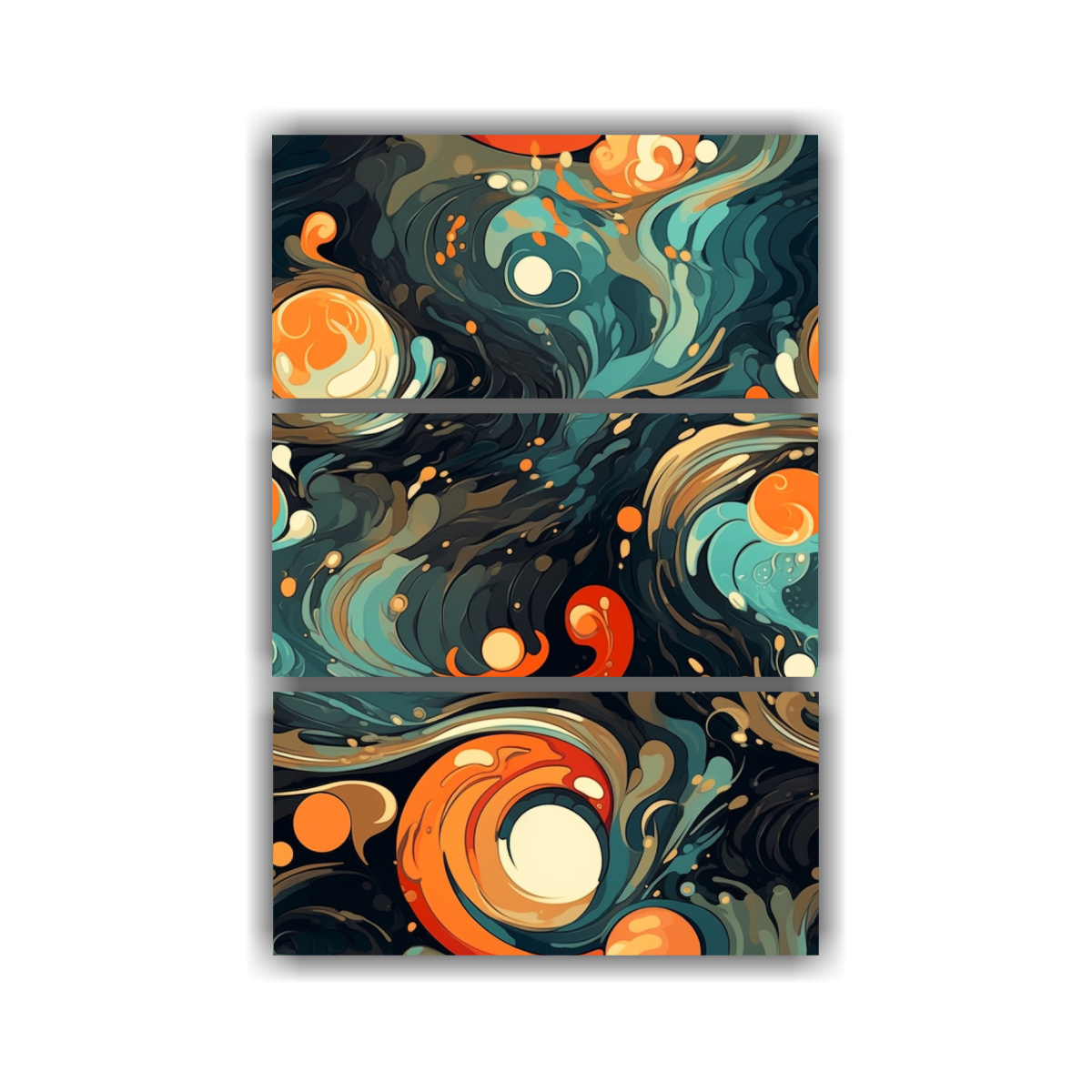 lienzos-de-tela-elegancia-agua-y-fuego-dise-o-orbital-colisi-n-