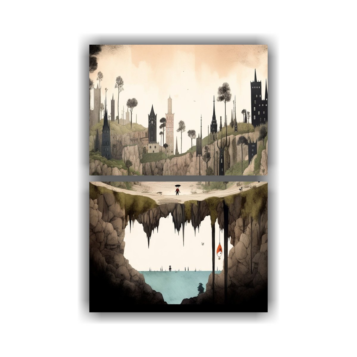 lienzos-de-tela-expresividad-alice-en-el-abismo-desesperanzador-jon-klassen