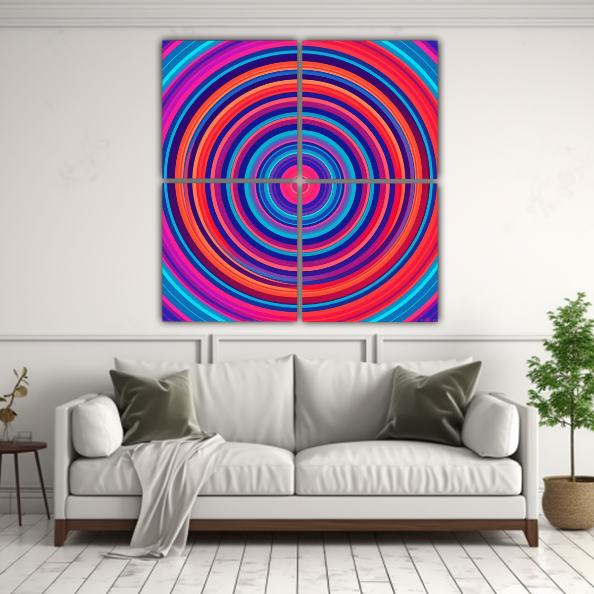 lienzos-regalo-forma-redondos-patr-n-c-rculos-conc-ntricos-rojo-azul-rosa-magenta-1