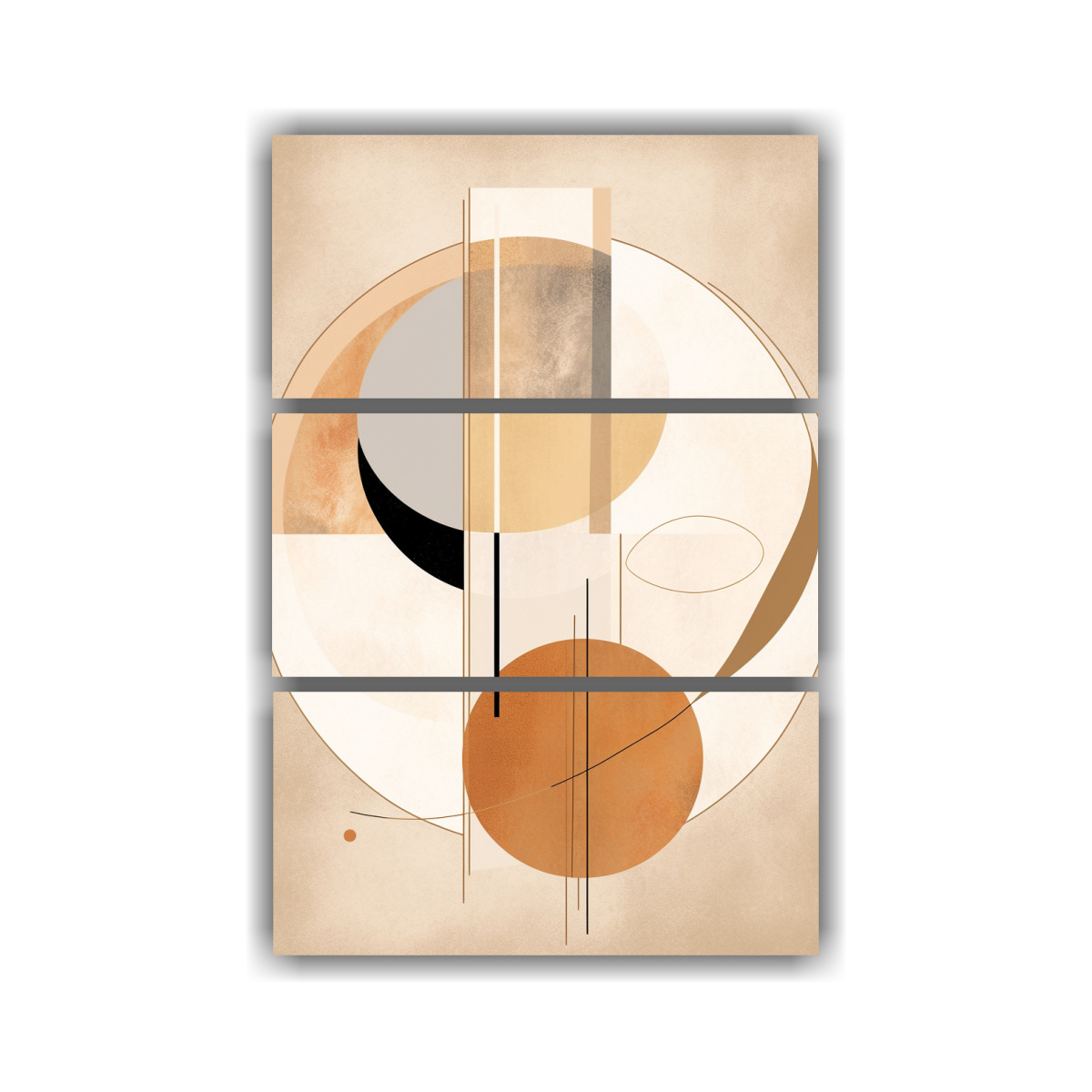 obra-de-arte-minimalista-abstracta-boho-en-lienzo-