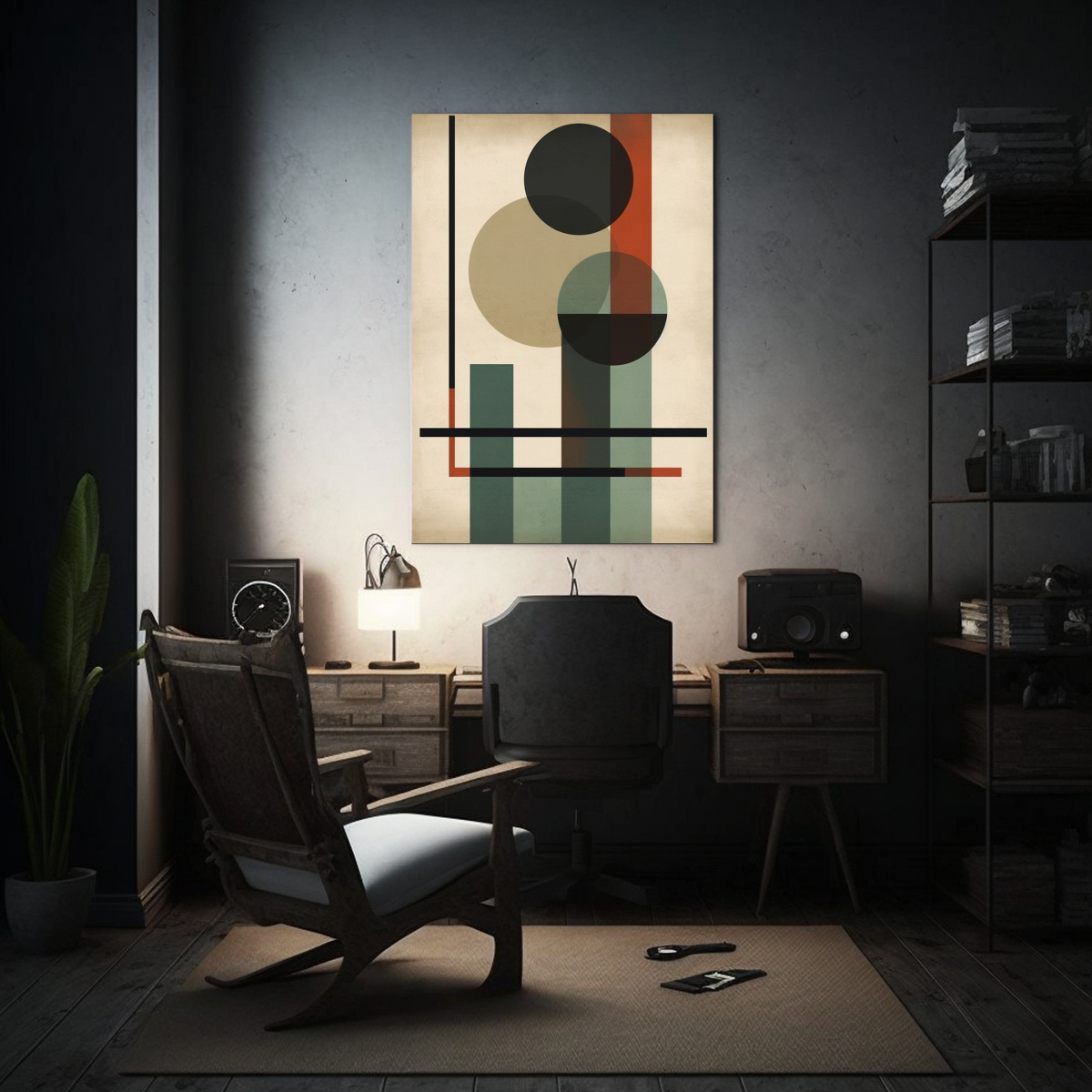 obra-de-arte-minimalista-con-composici-n-equilibrada-cuadro-abstracto-midcentury-1