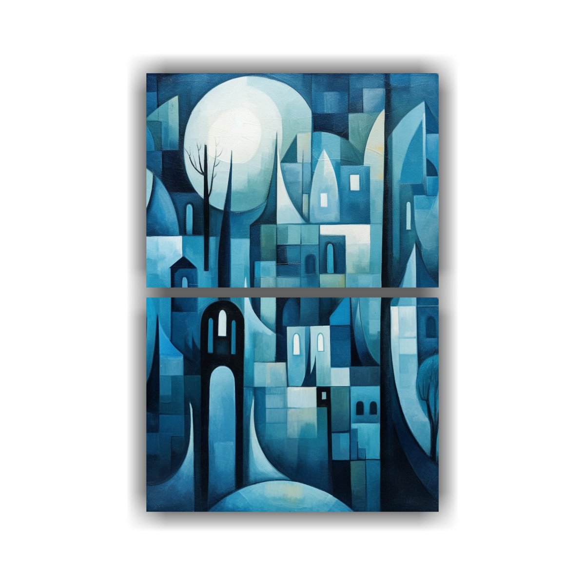 paisaje-abstracto-en-azules-vibrantes-sobre-fondo-blanco-estilo-pop-art