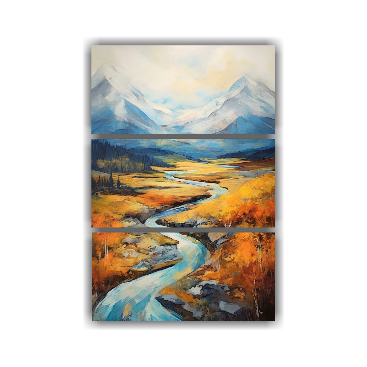 paisaje-abstracto-r-o-corriendo-en-un-valle