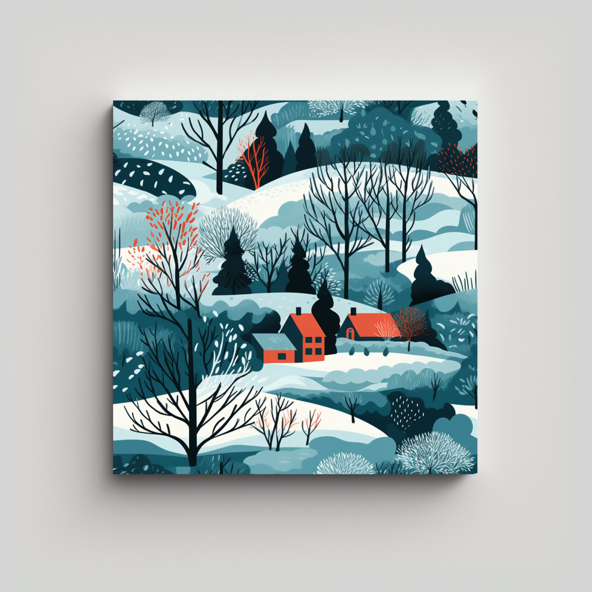 paisaje-invernal-de-arte-decorativo-arte-concepto-personalidad