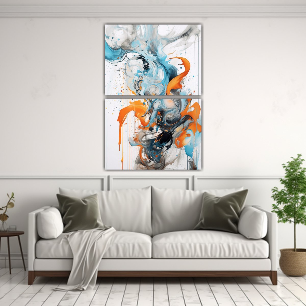 papel-pintado-blanco-con-dibujo-de-tinta-en-conjunto-de-2-lienzos-decorativos-1